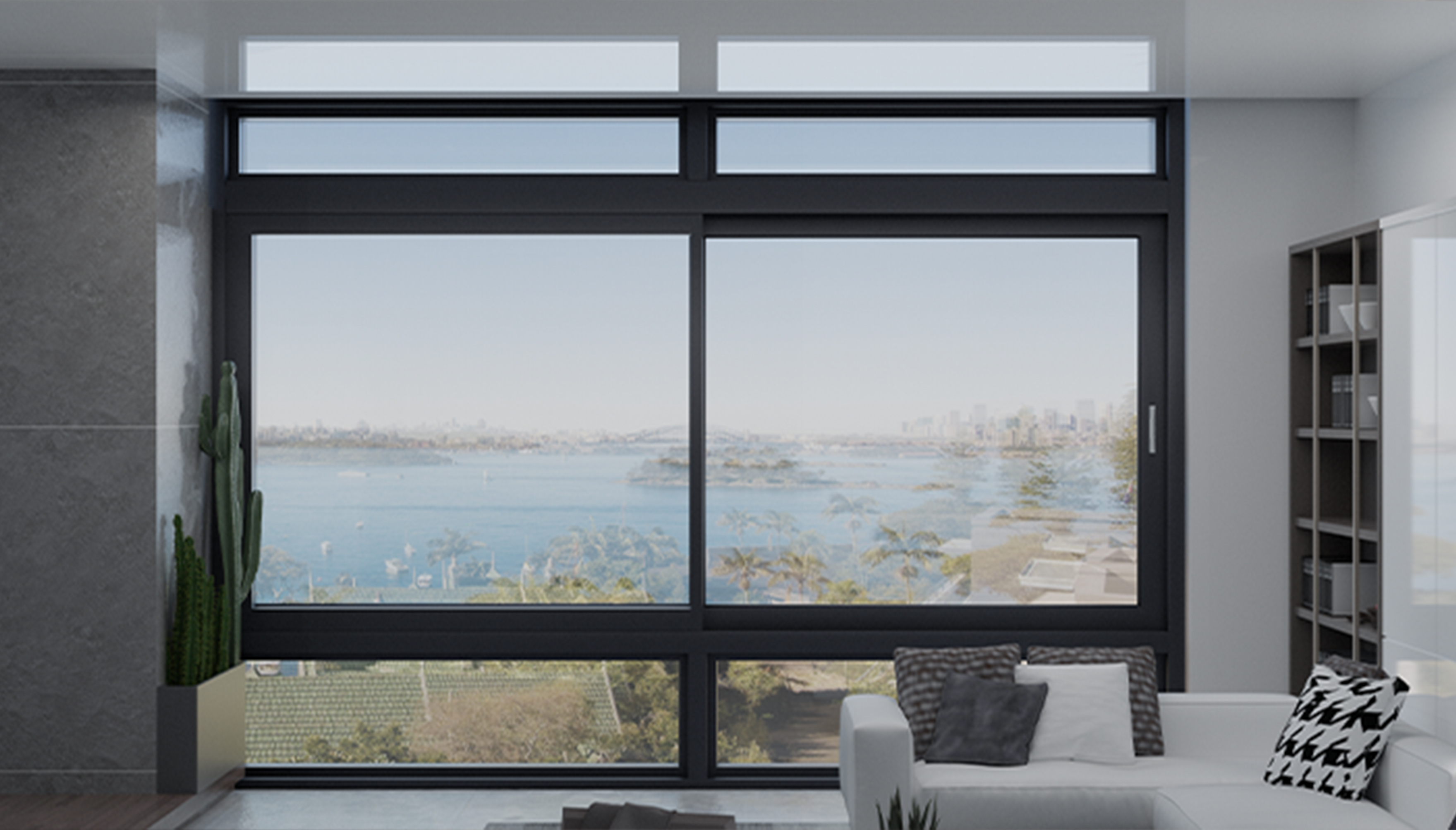 蓝色海岸Max推拉窗