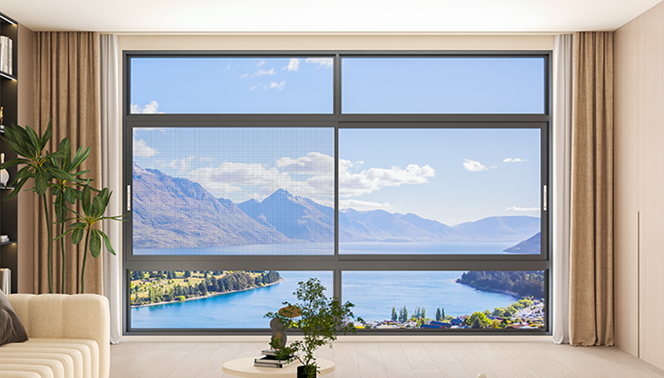 蓝色海岸Ultra推拉窗